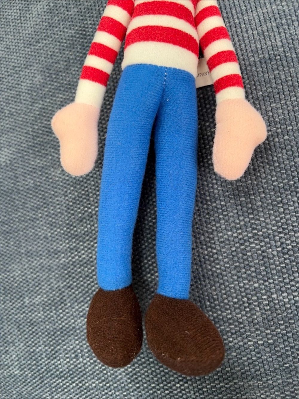 Where's Waldo Quaker Oats 1997 Plush 11" with 5.5” Woof Dog - Picture 4 of 10
